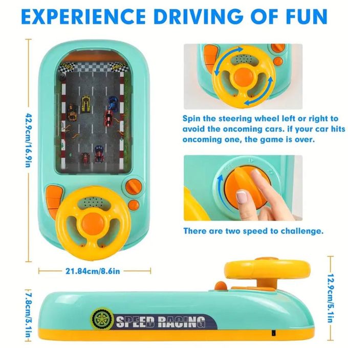 🏎️ Car Racing Adventure – Jouet de Course Éducatif pour Enfants