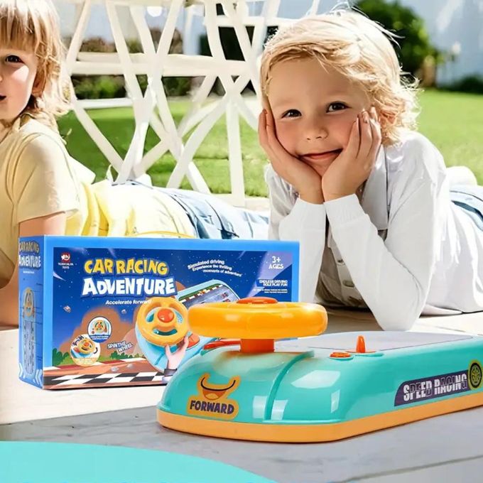 🏎️ Car Racing Adventure – Jouet de Course Éducatif pour Enfants