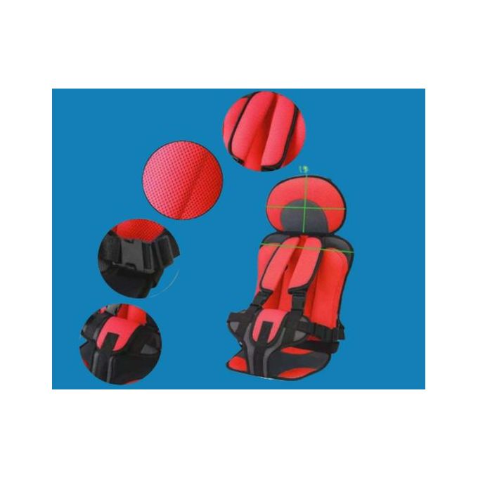 🪑 Siège de Sécurité Portable Cartoon pour Enfants – Léger, Confortable & Ultra Sécurisé