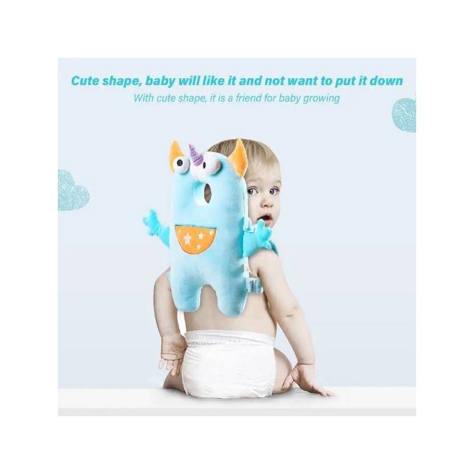 🍼 Protège-Tête Bébé en Mousse – Sécurité et Confort pour les Premiers Pas